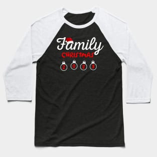 Family Christmas 2023 Baseball T-Shirt